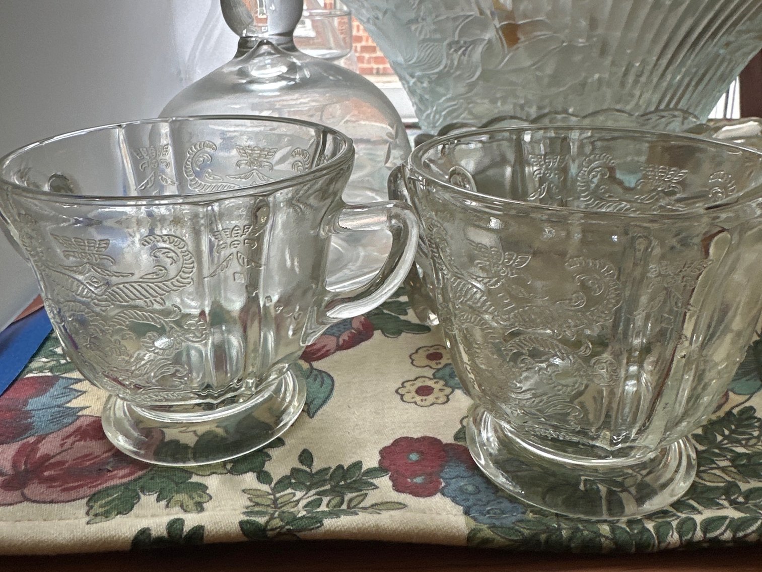 Image for Punch Bowl and cups
