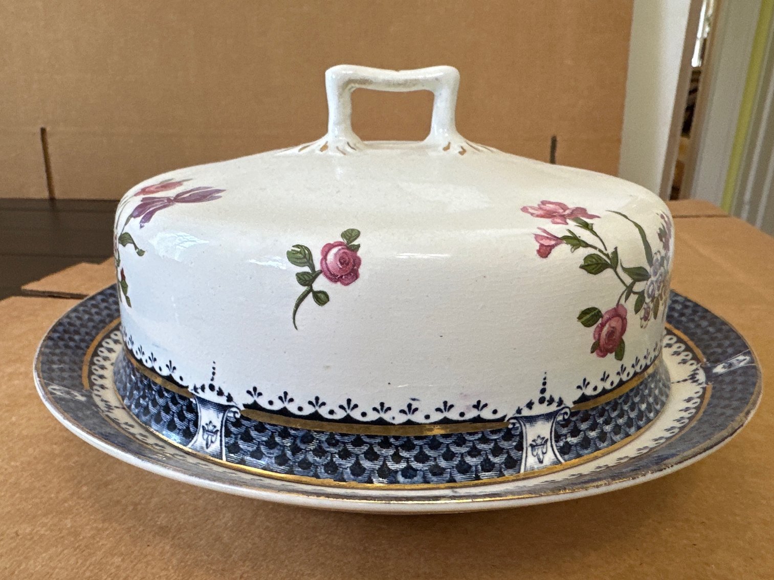 Image for Assorted glassware