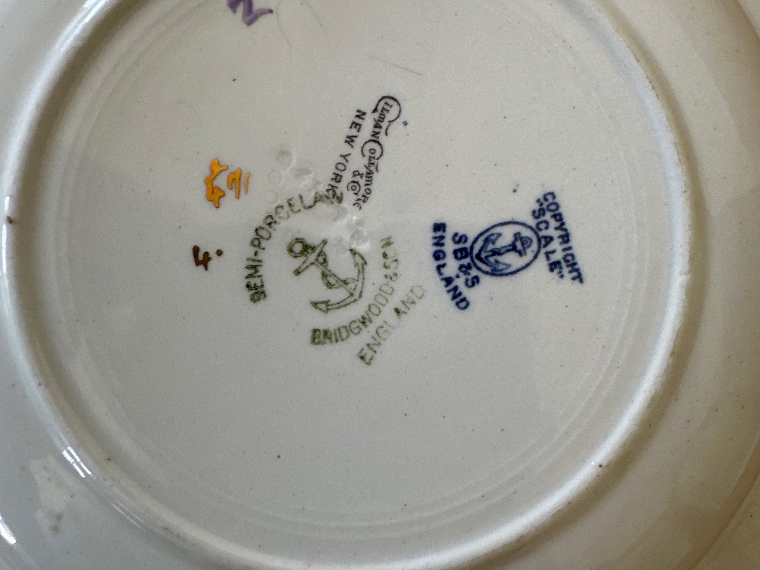 Image for Assorted glassware