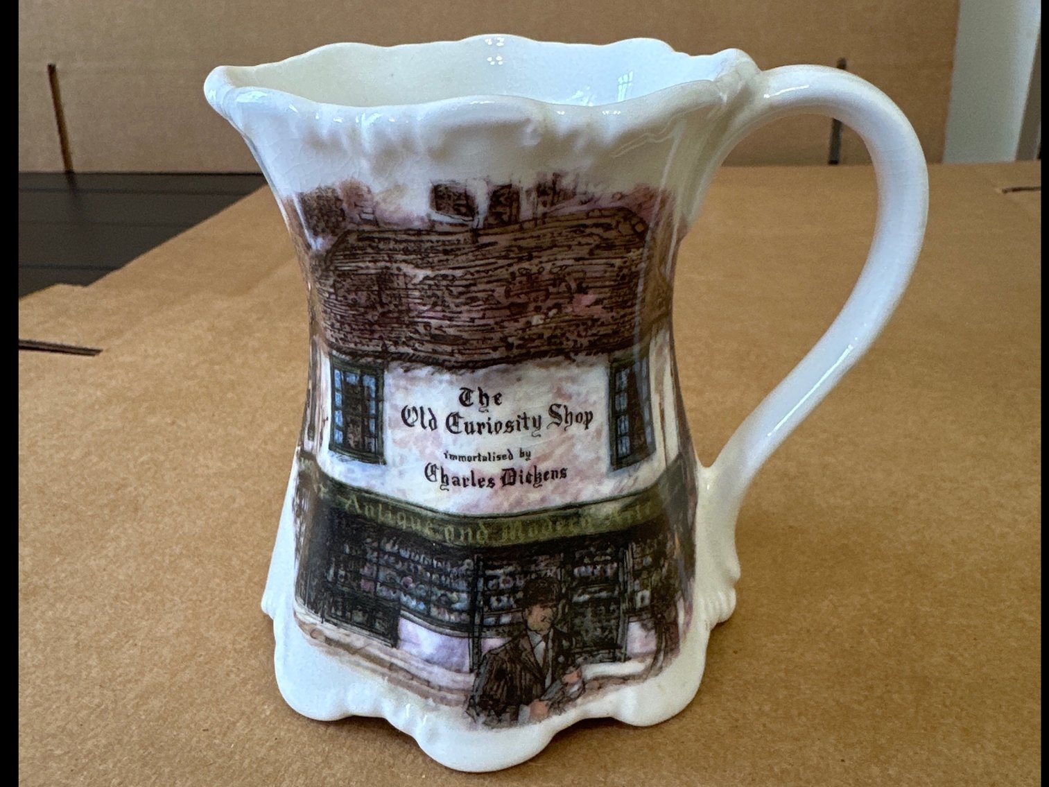 Image for Assorted glassware