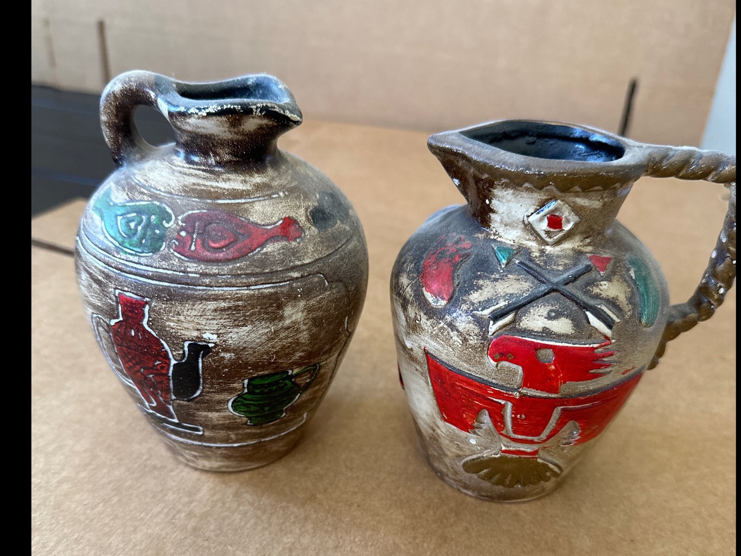 Image for Assorted pottery