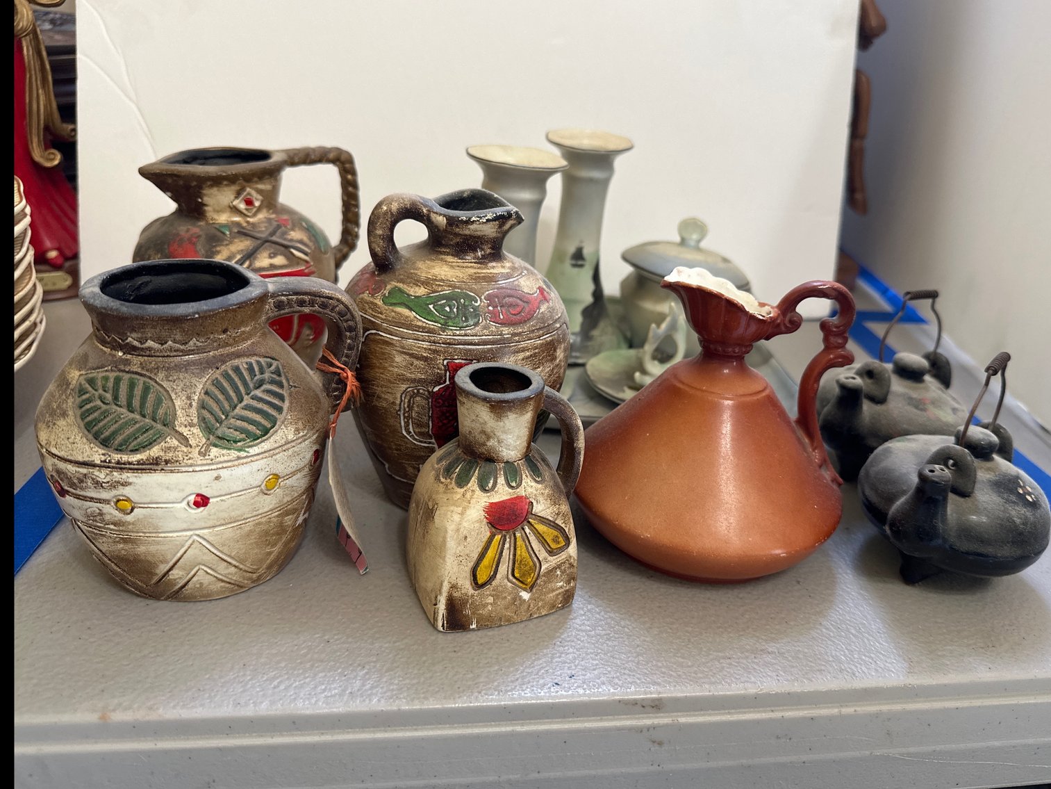 Image for Assorted pottery