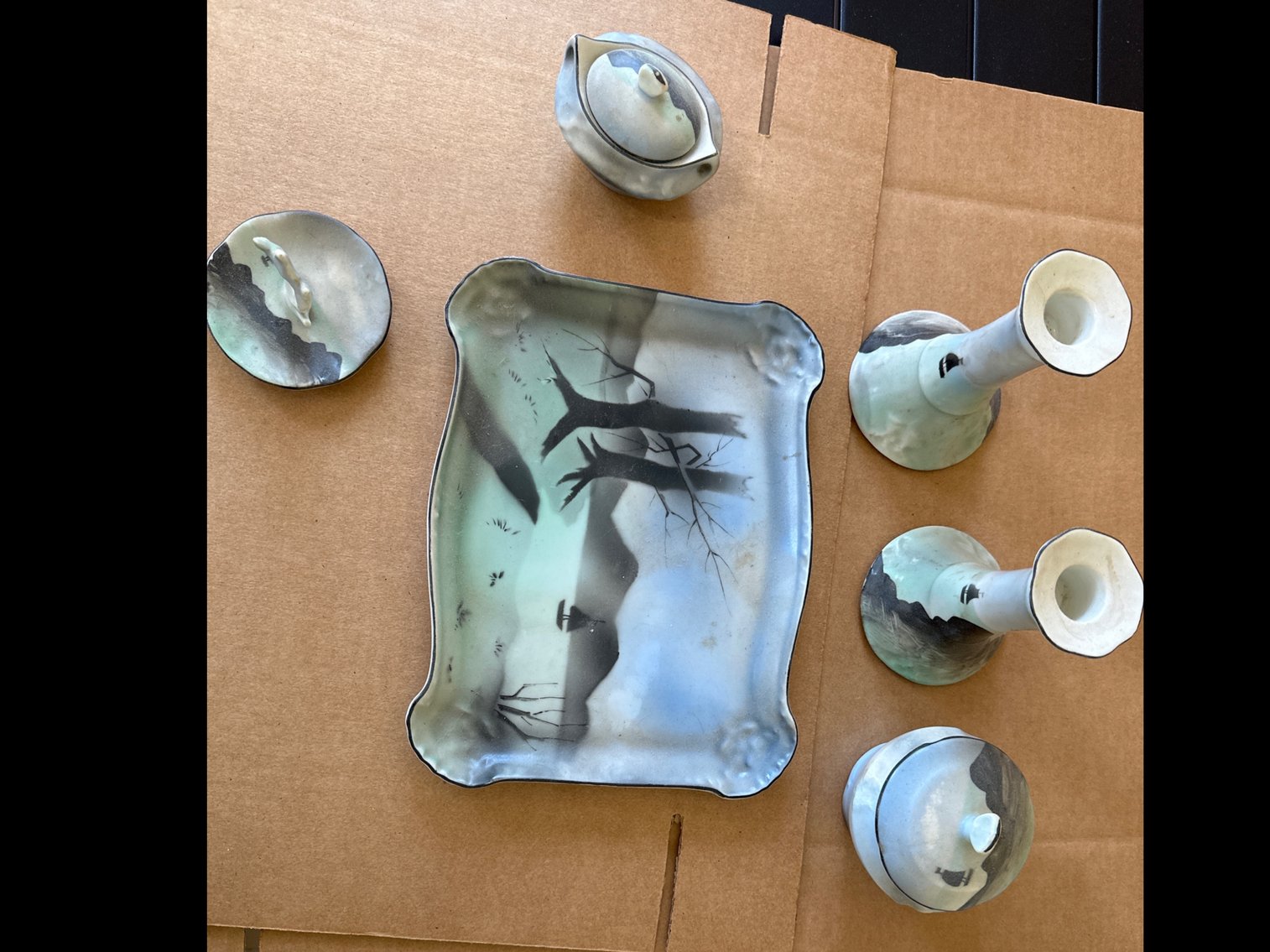 Image for Assorted pottery