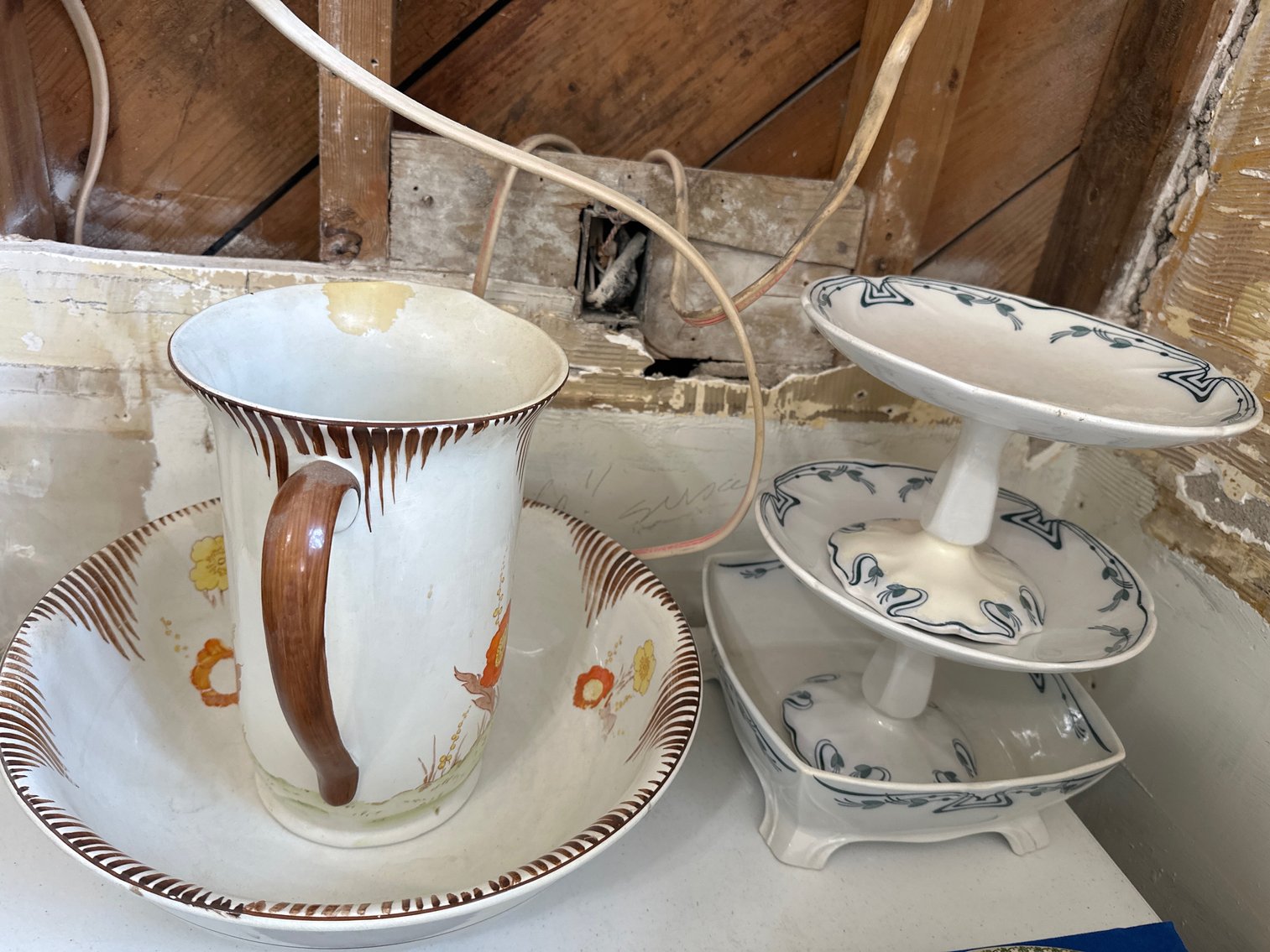 Image for Pitcher and bowl