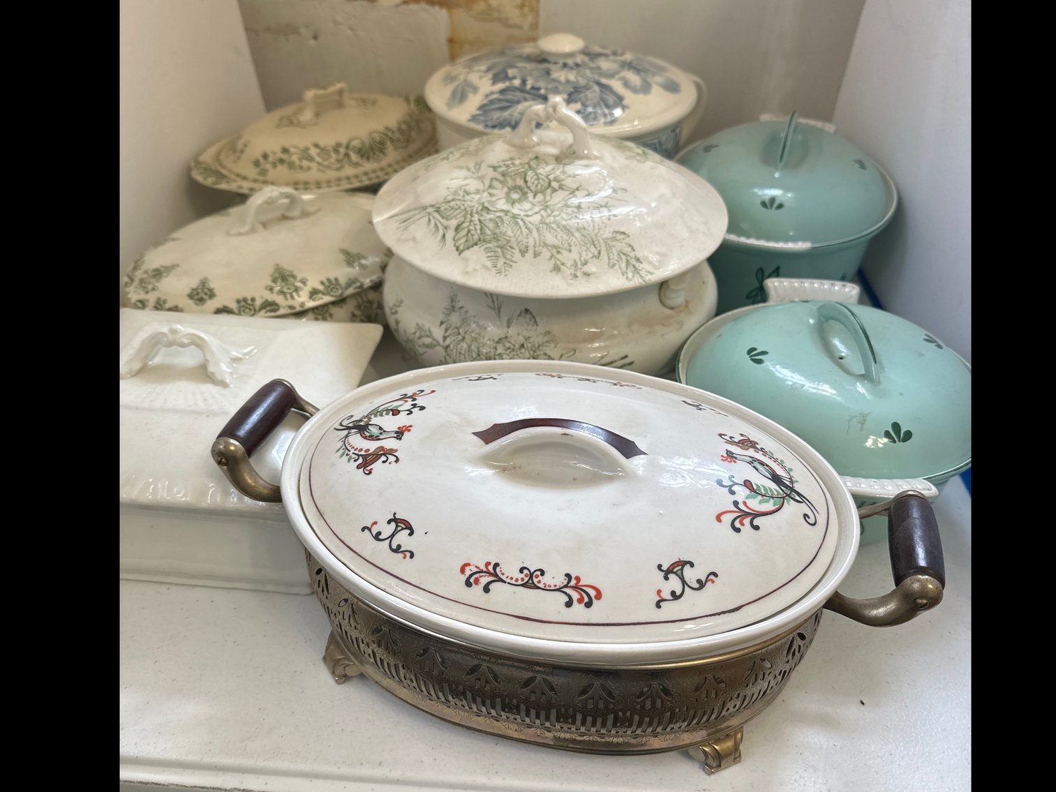 Image for Assorted serving dishes