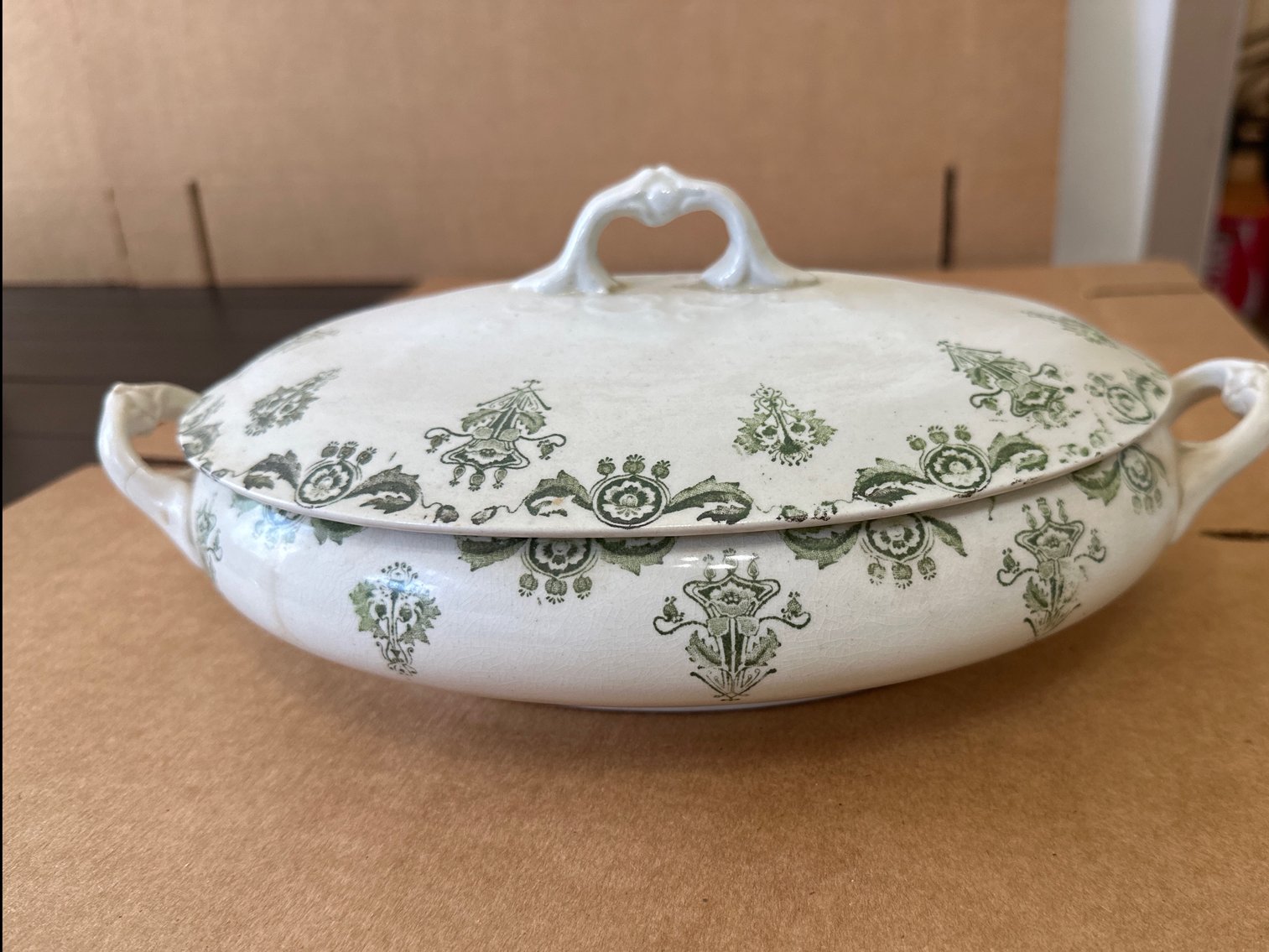 Image for Assorted serving dishes