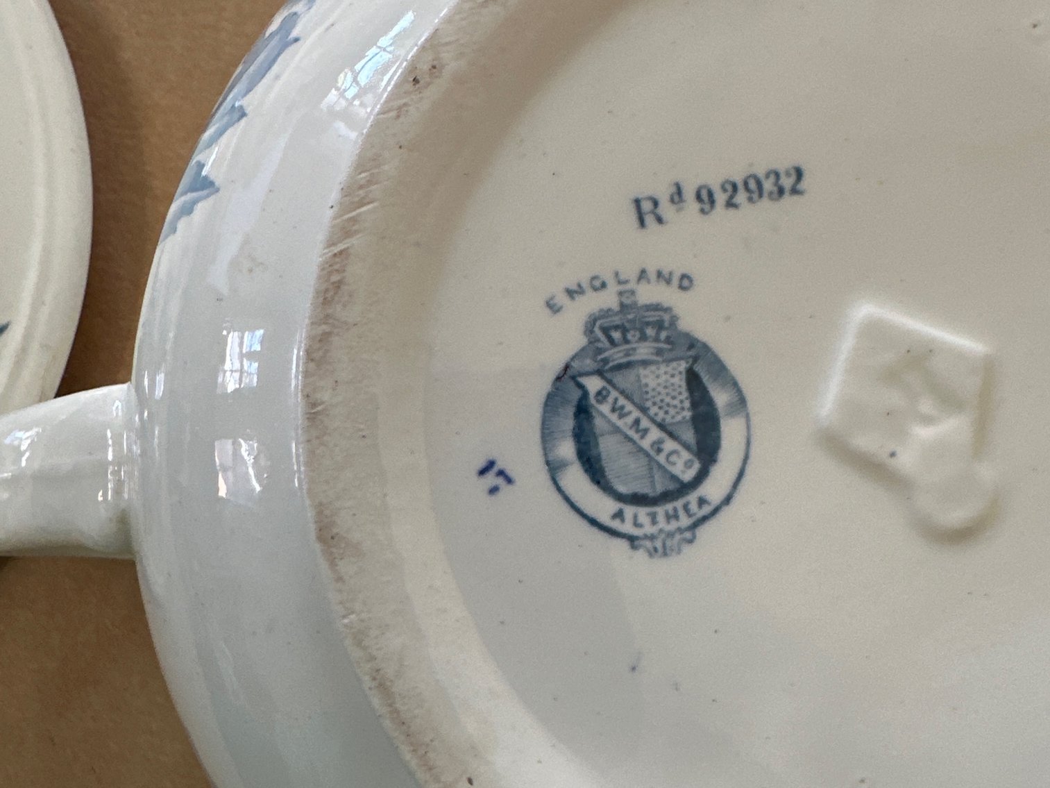 Image for Assorted serving dishes