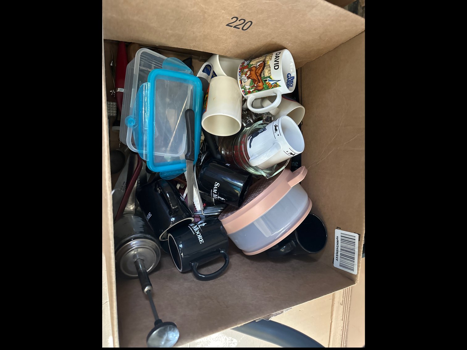 Image for Assorted kitchenware