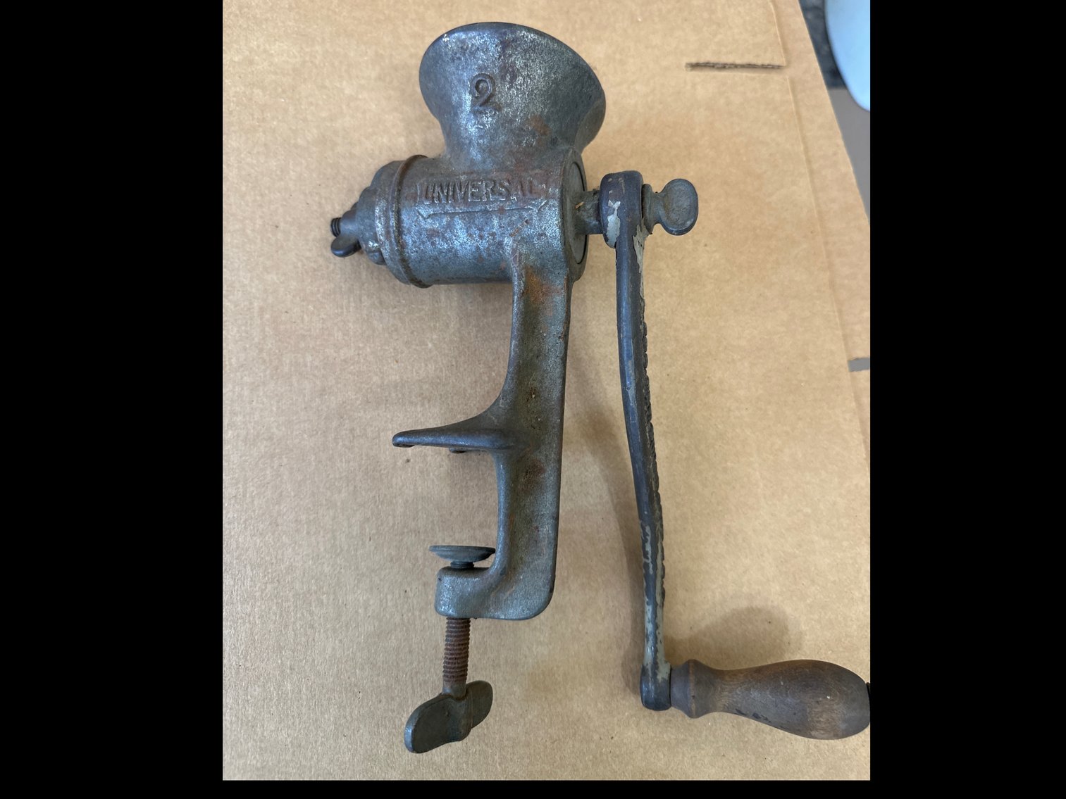 Image for Assorted hand meat grinders