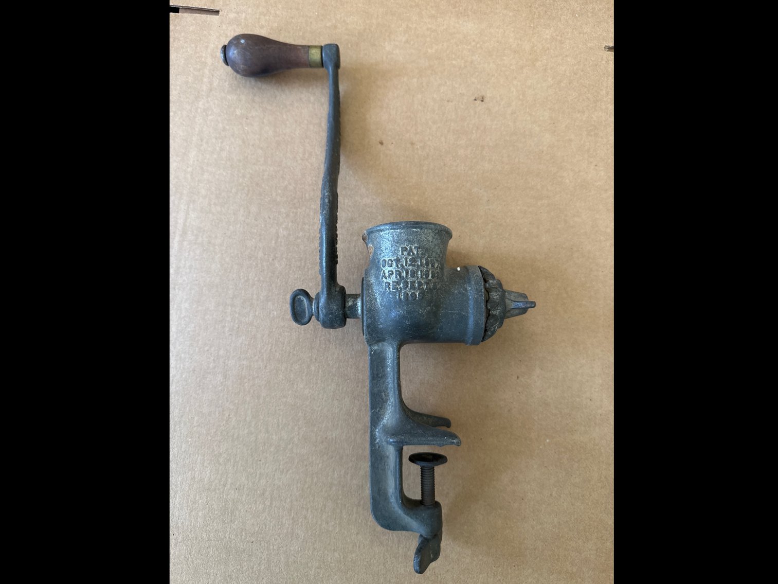 Image for Assorted hand meat grinders