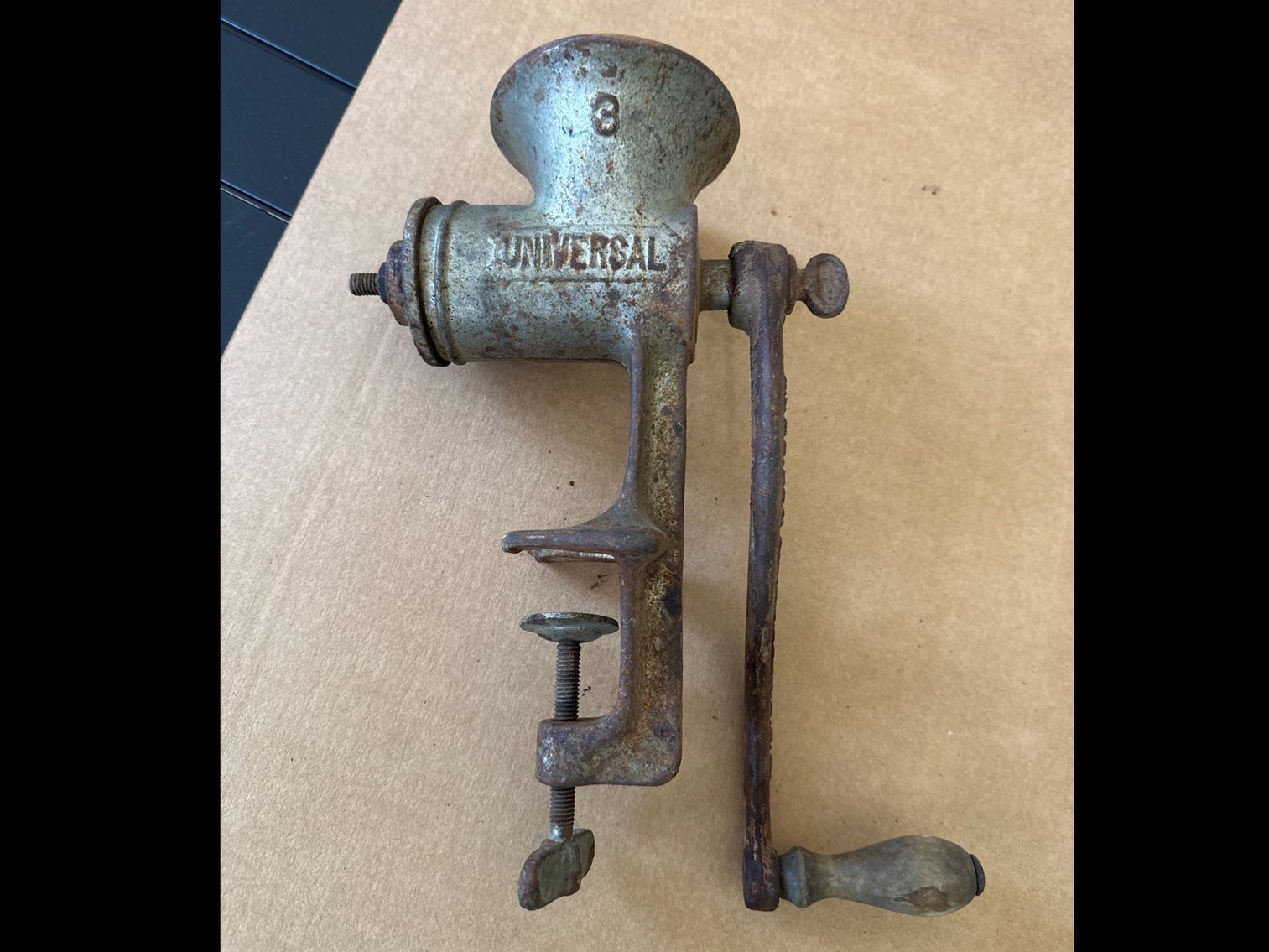 Image for Assorted hand meat grinders