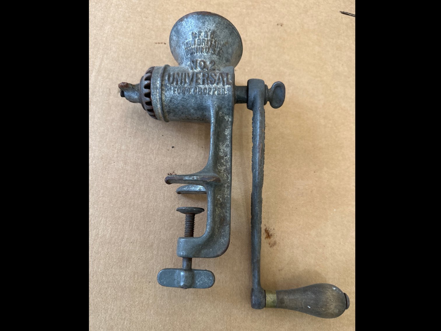 Image for Assorted hand meat grinders