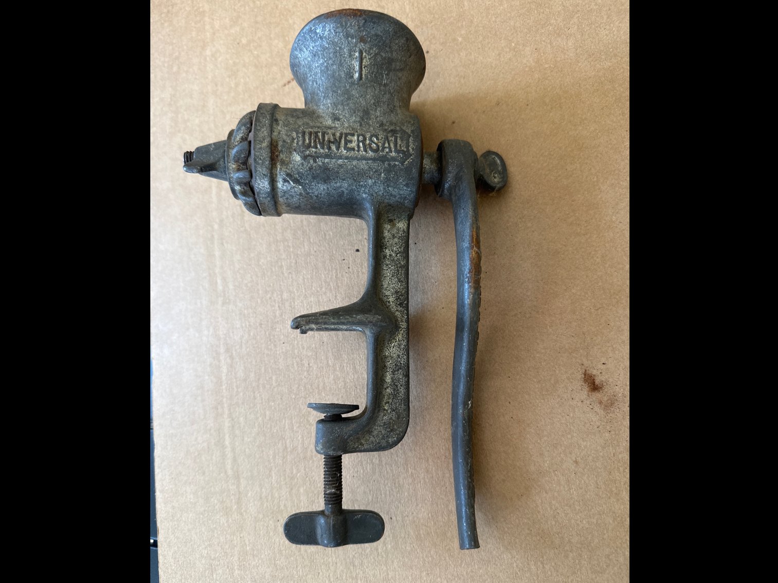 Image for Assorted hand meat grinders