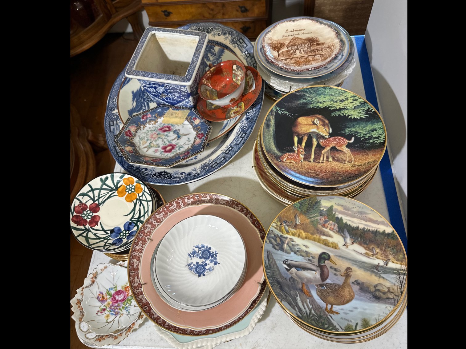 Image for Assorted plates and platters