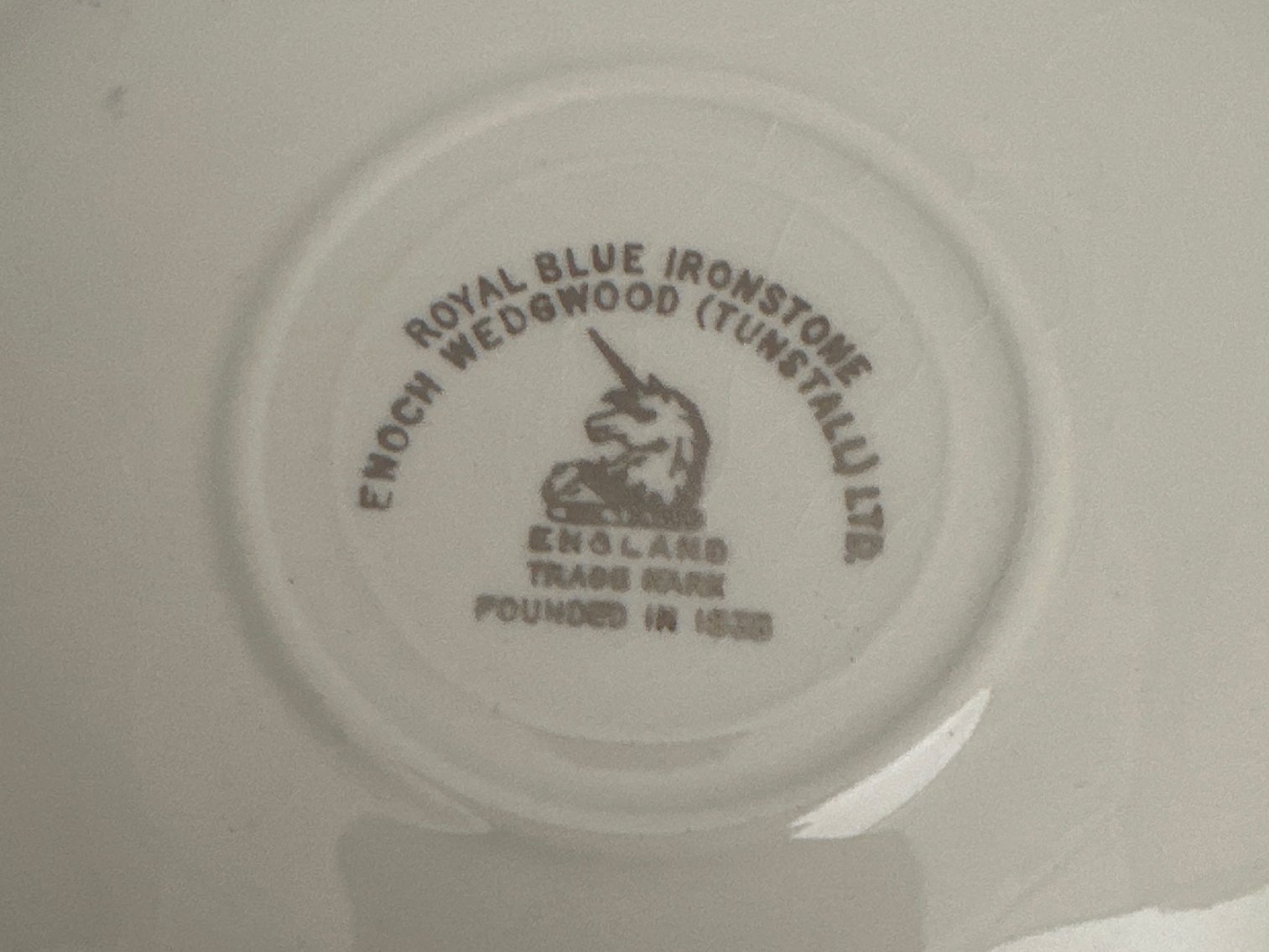 Image for Assorted plates and platters