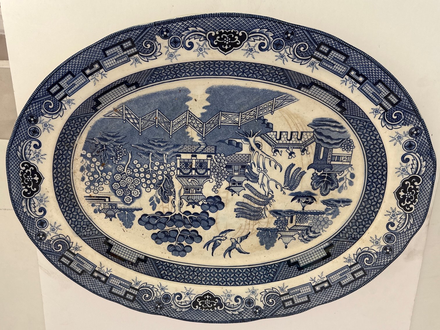 Image for Assorted plates and platters