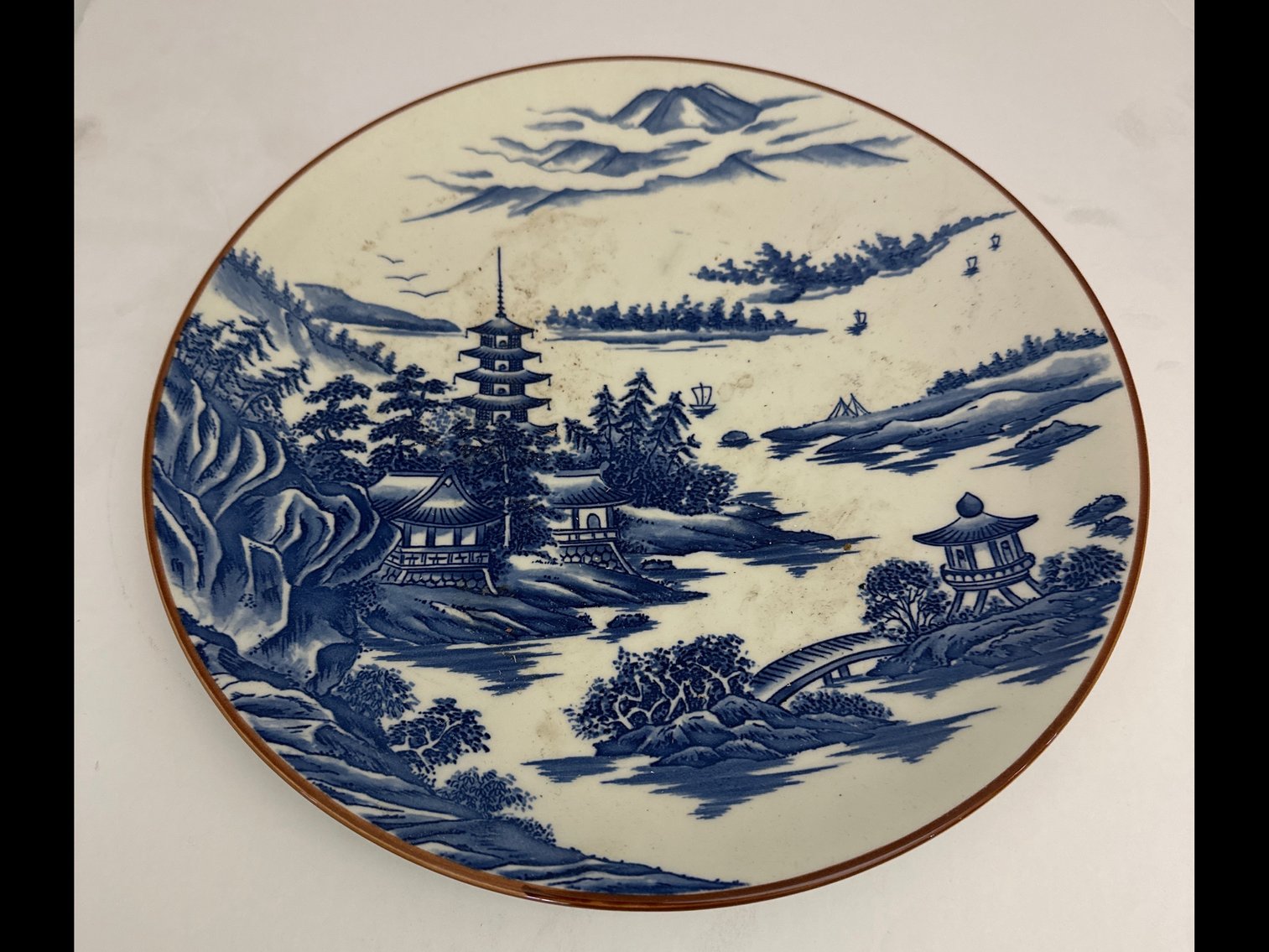 Image for Assorted plates and platters