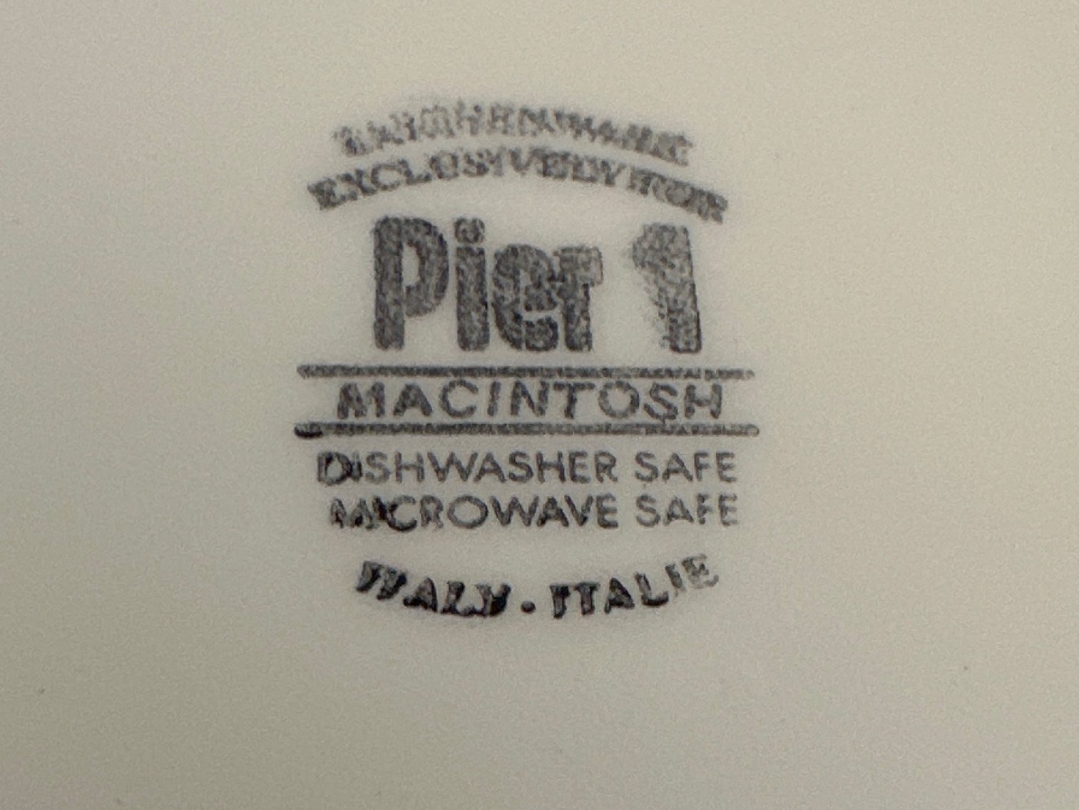 Image for Assorted plates and platters