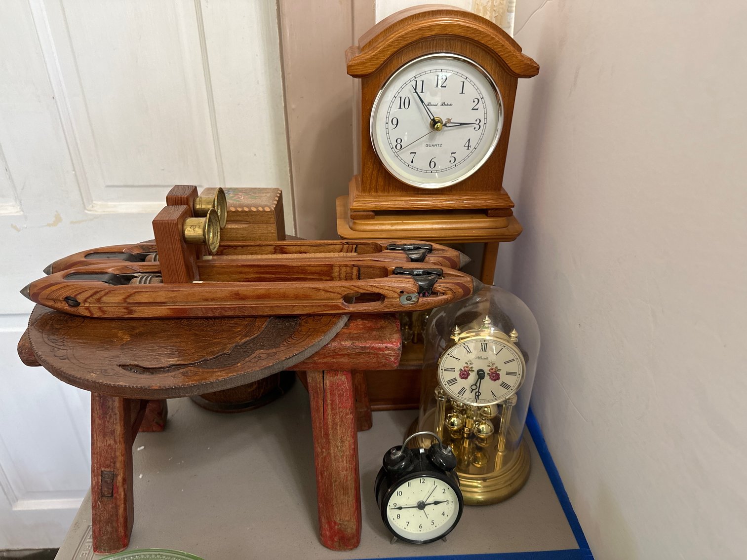 Image for Clocks and candlesticks