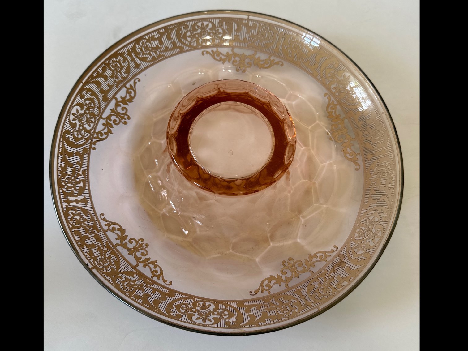 Image for Glass serving dish