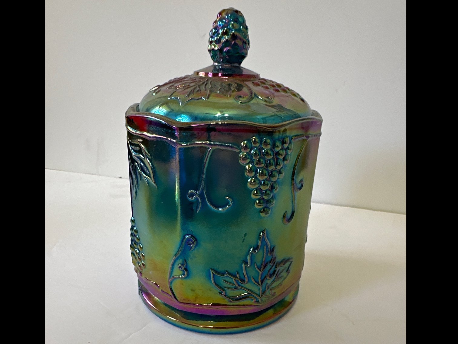 Image for Decorative candy jar and butter dish