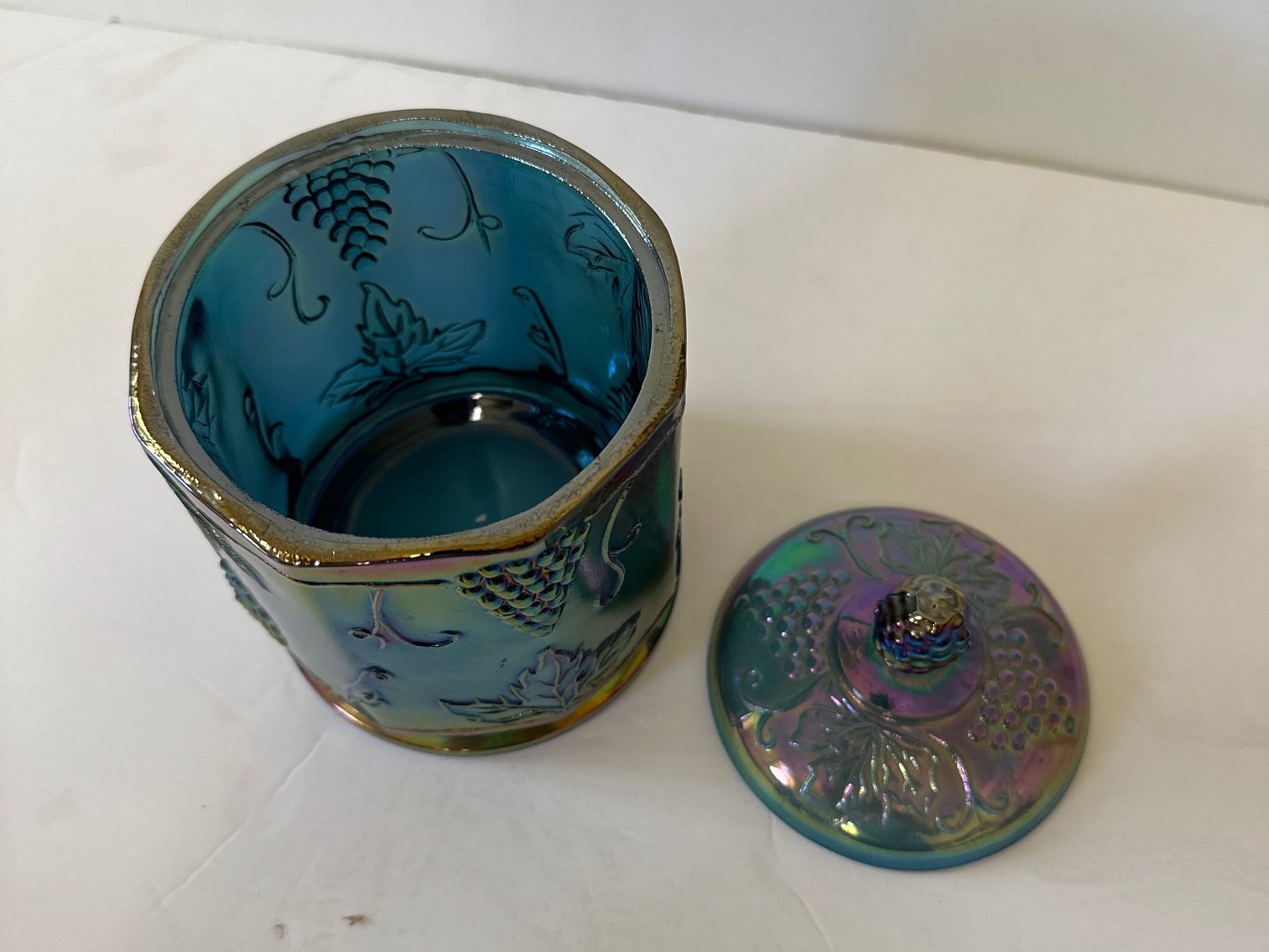 Image for Decorative candy jar and butter dish