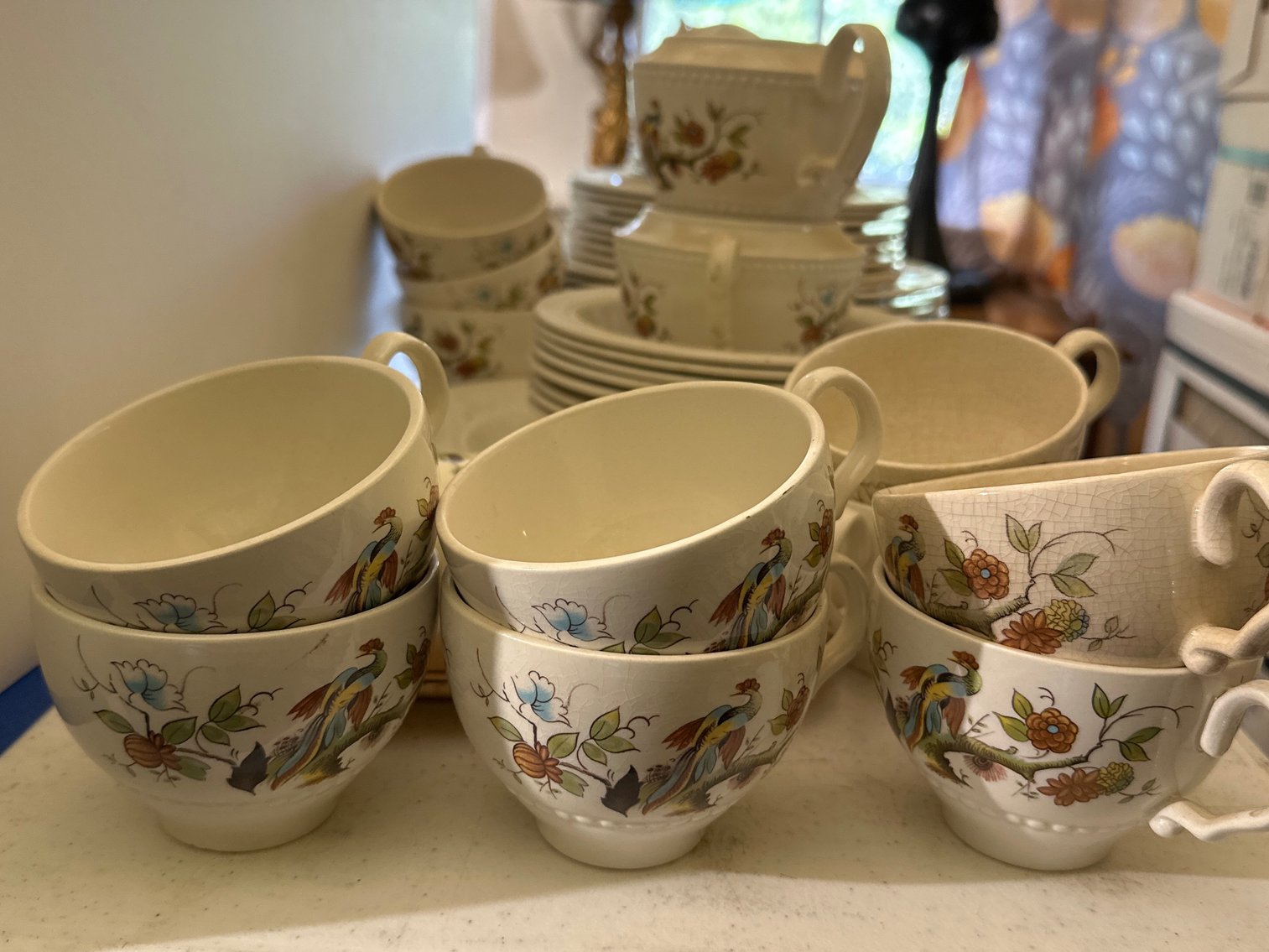 Image for Pottery dishes from England