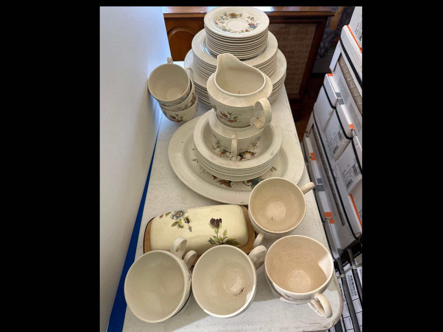 Image for Pottery dishes from England