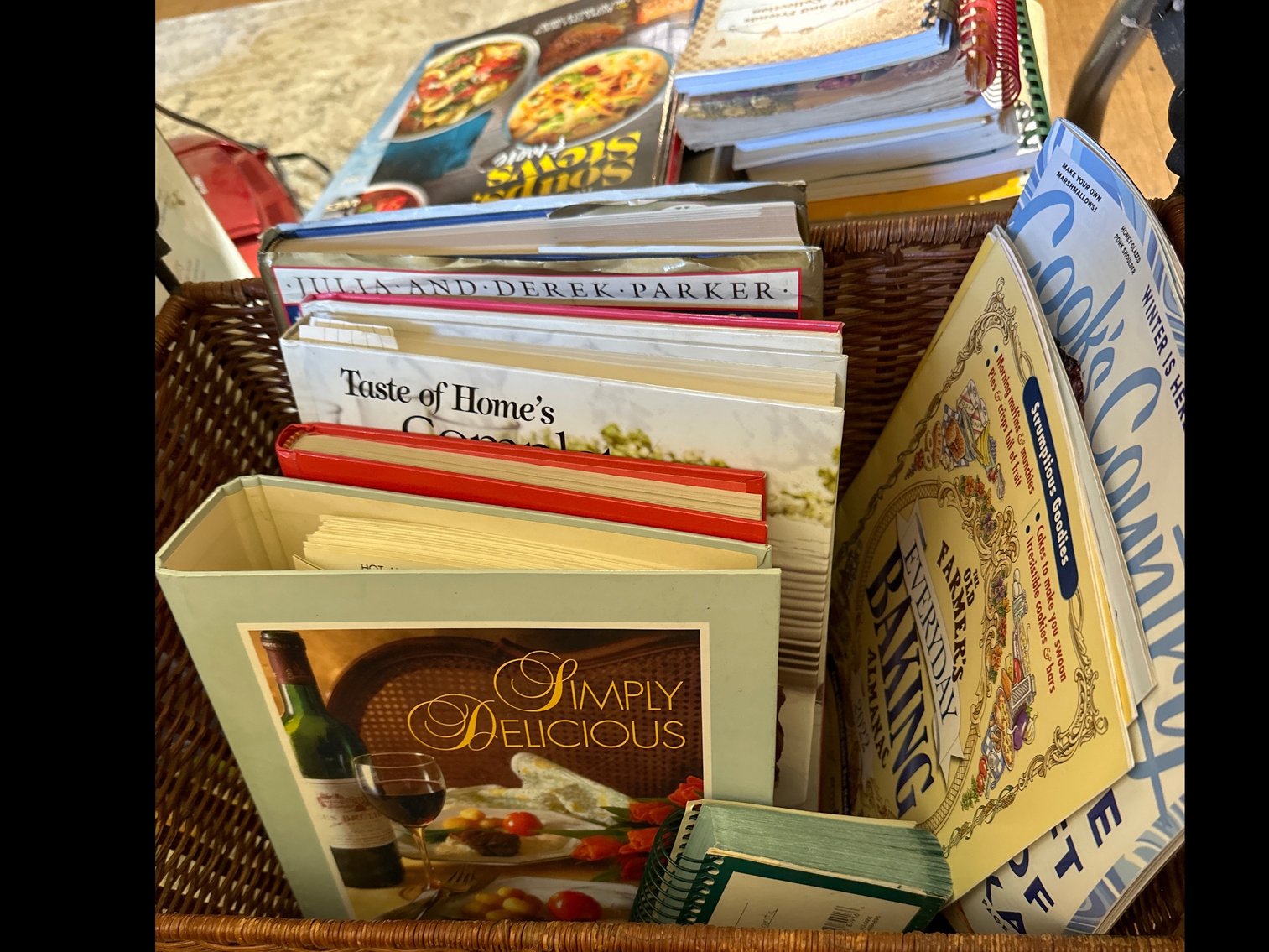 Image for Cook books