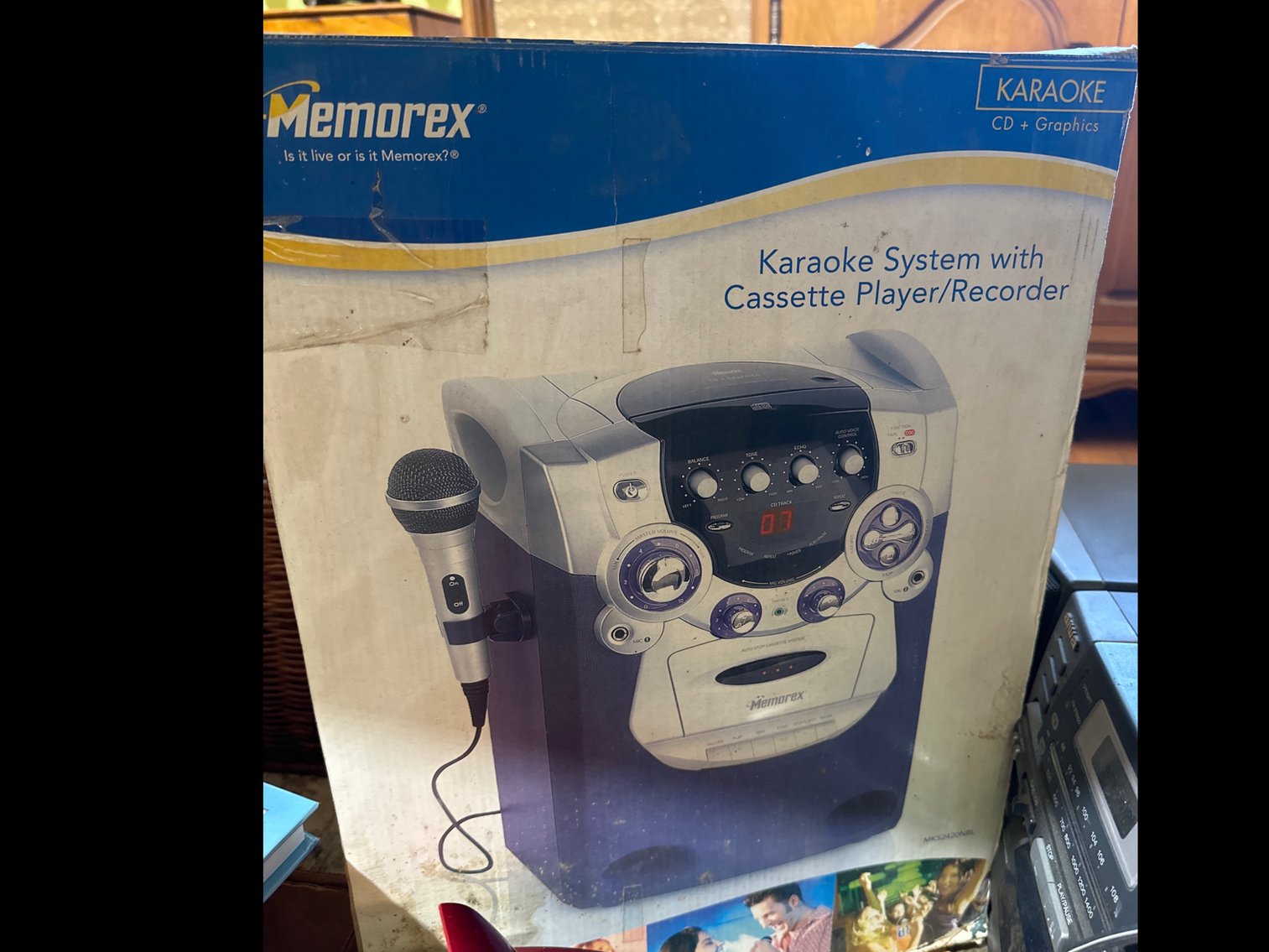 Image for Karaoke machine and 2 radios