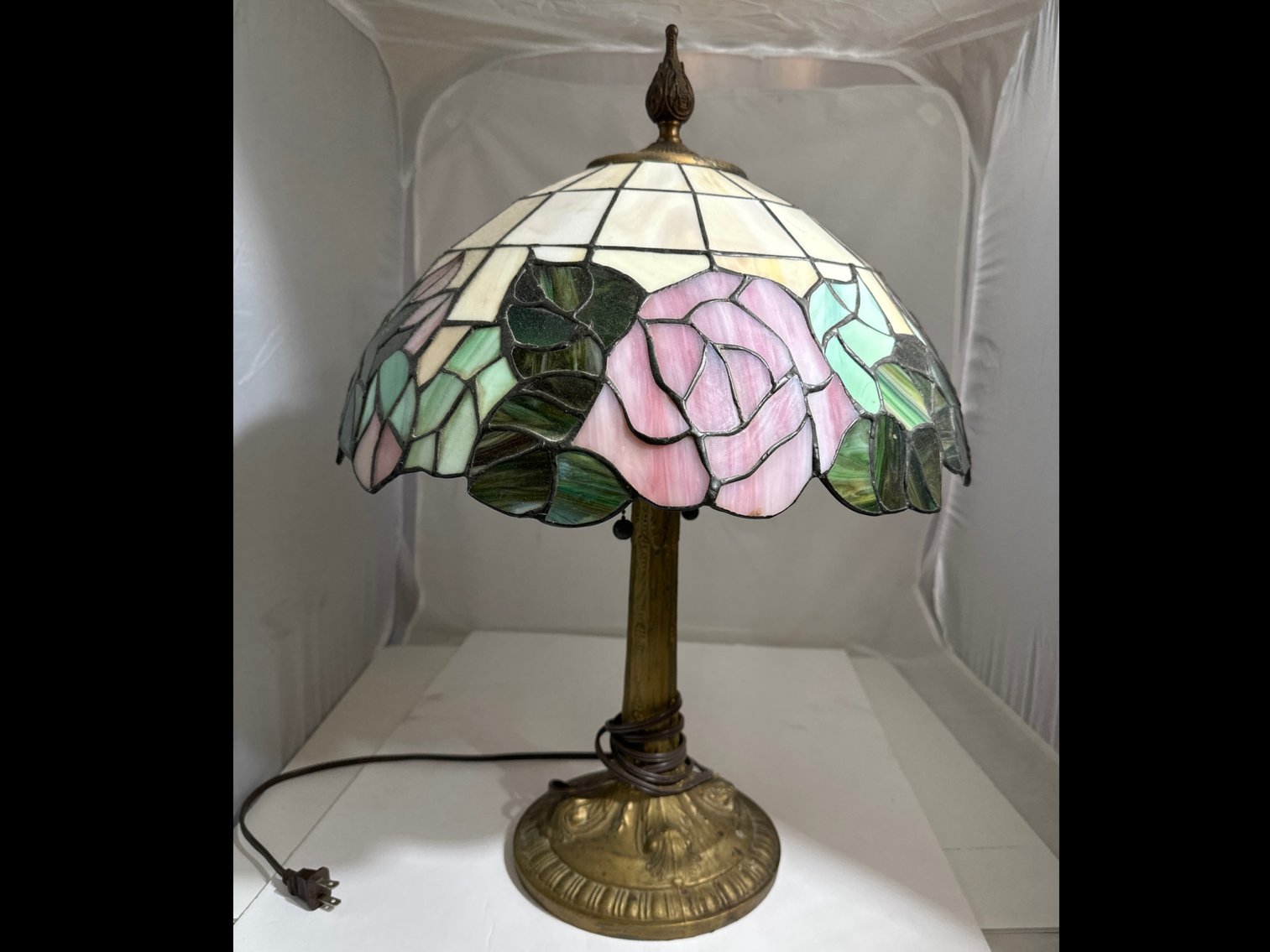 Image for Tiffany style lamp