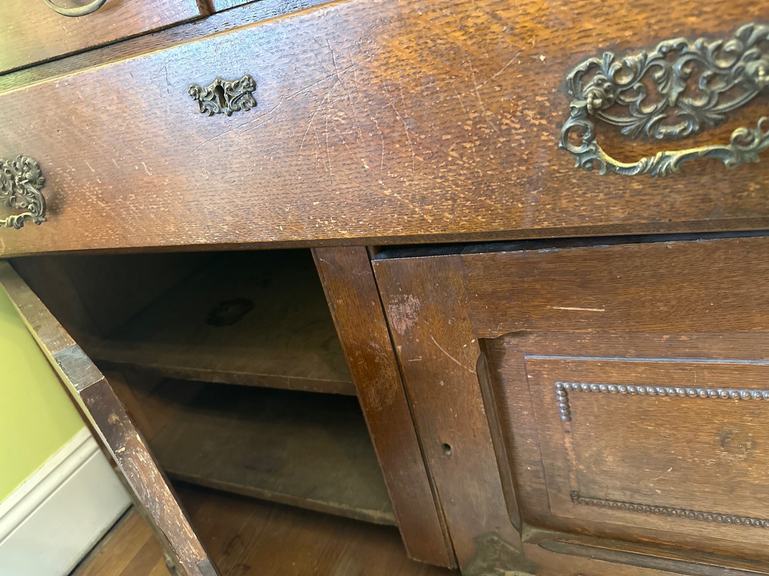 Image for Antique side board