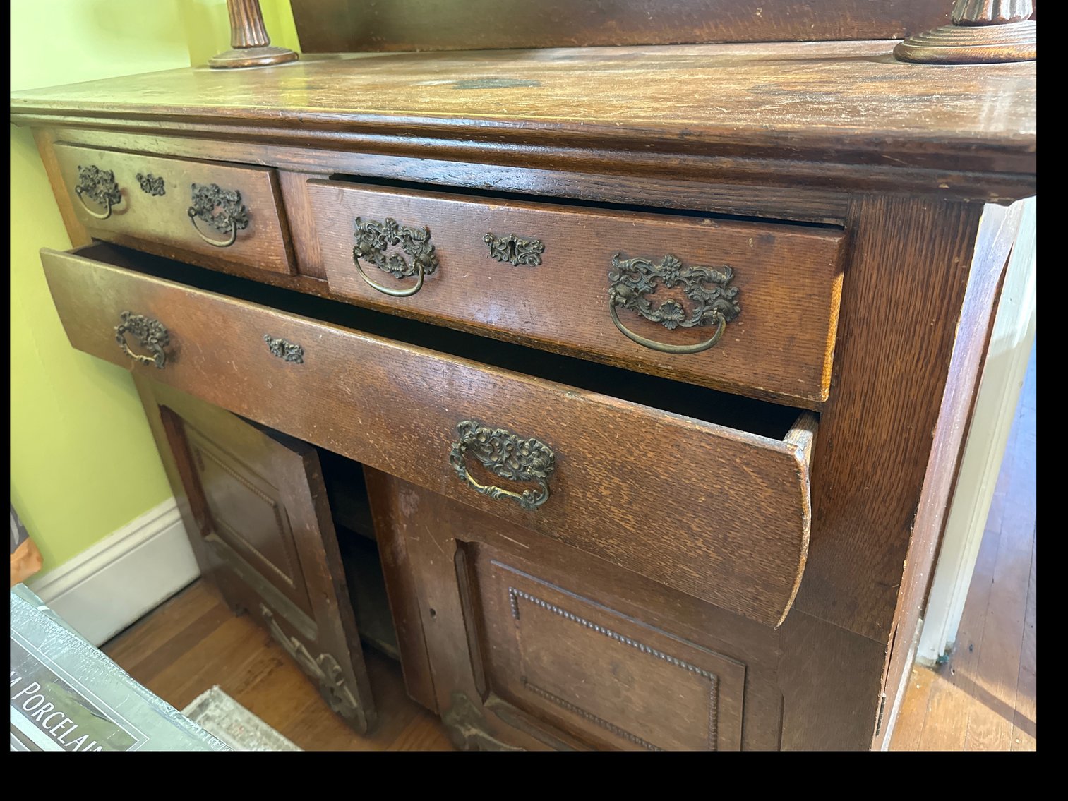 Image for Antique side board