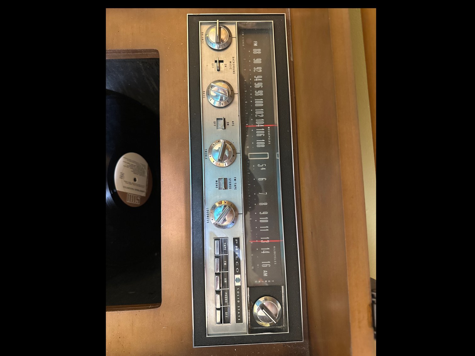 Image for Philco Stereo cabinet