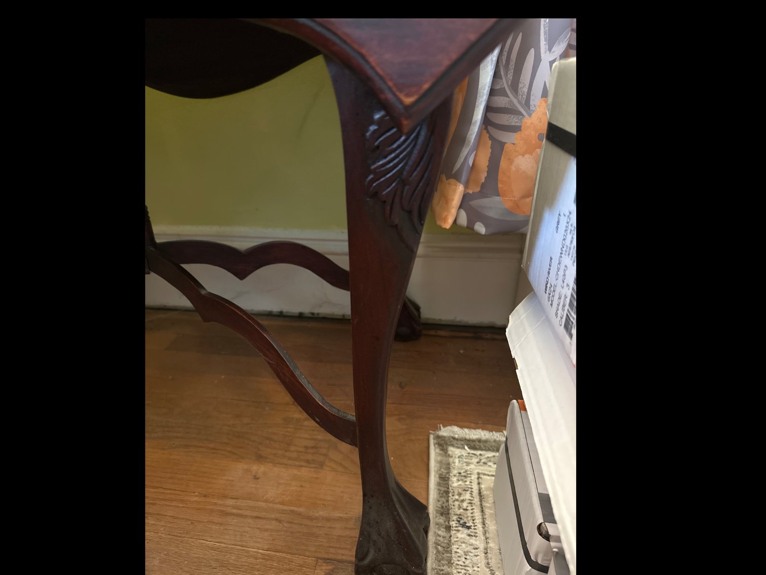 Image for Drop leaf side table