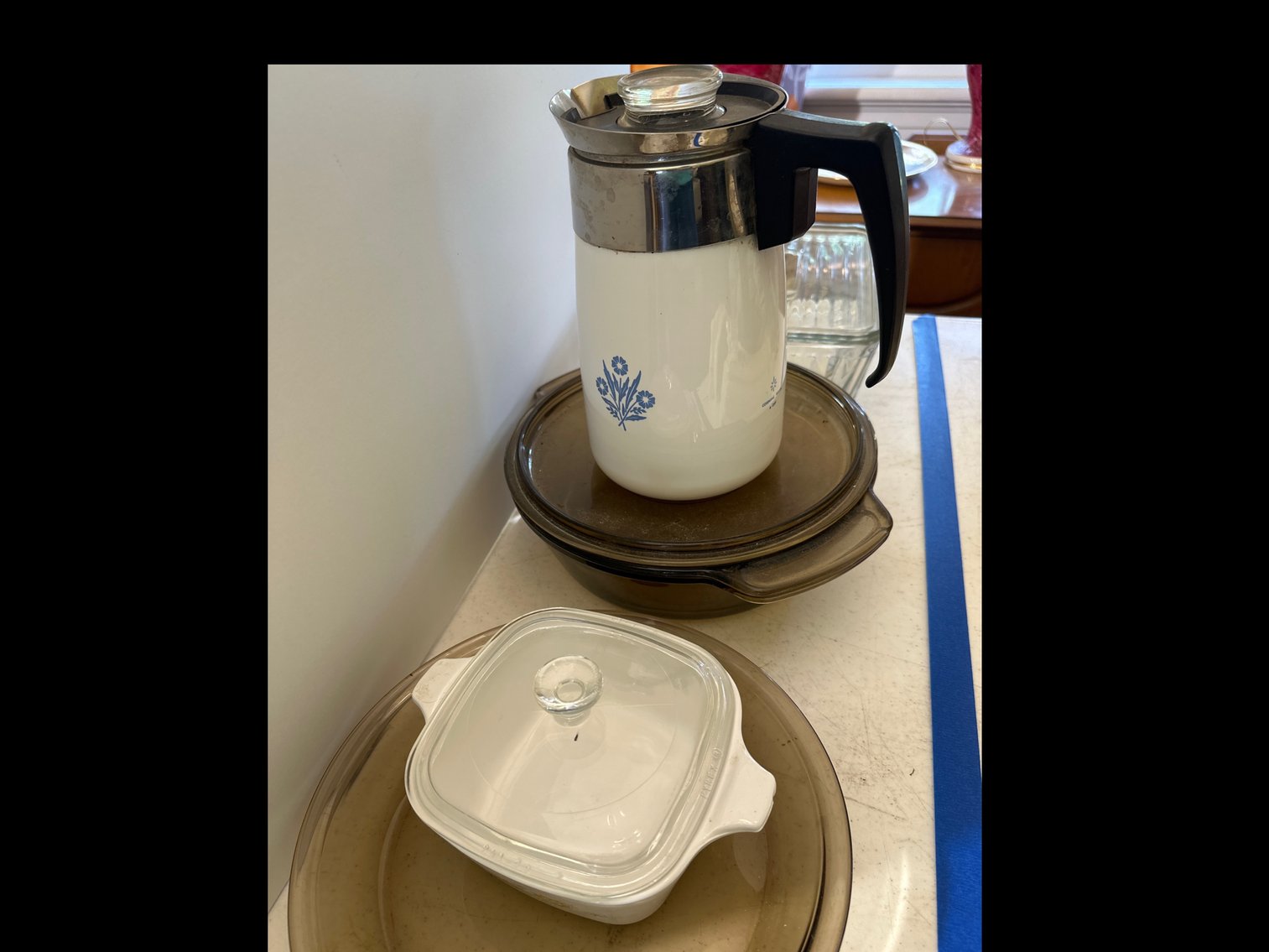 Image for Cornering ware coffey pot