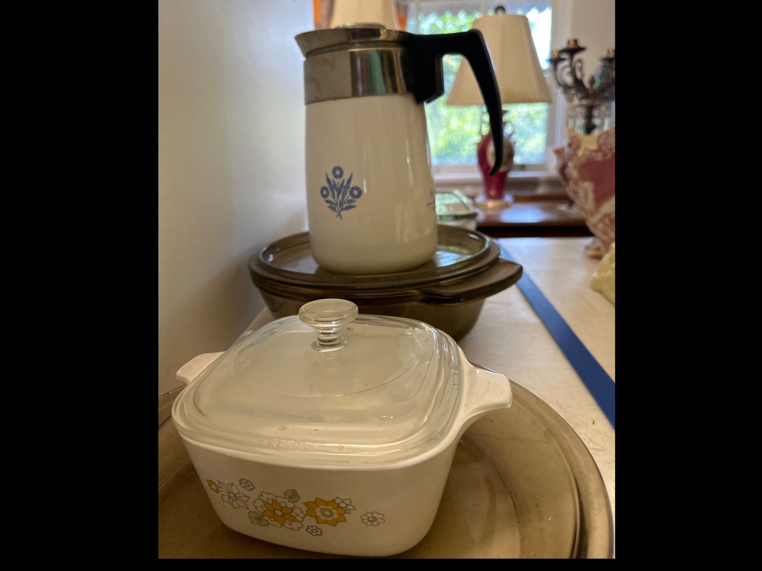 Image for Cornering ware coffey pot