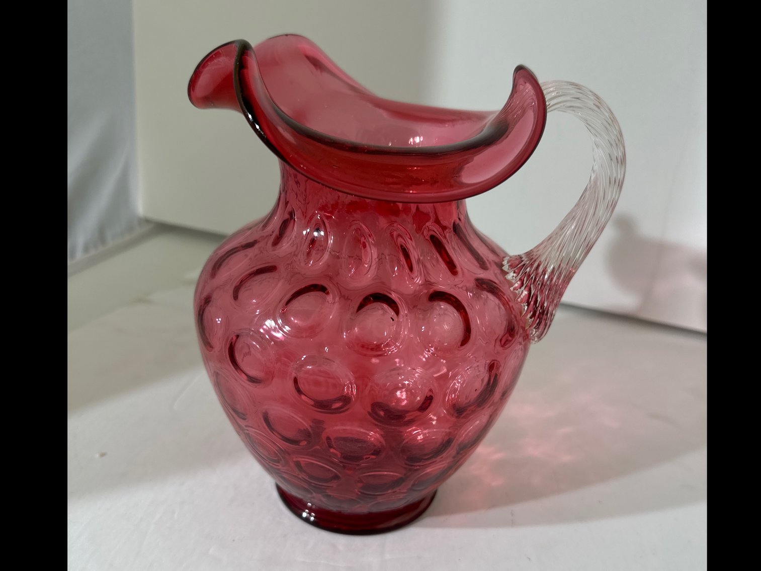 Image for Assorted glassware