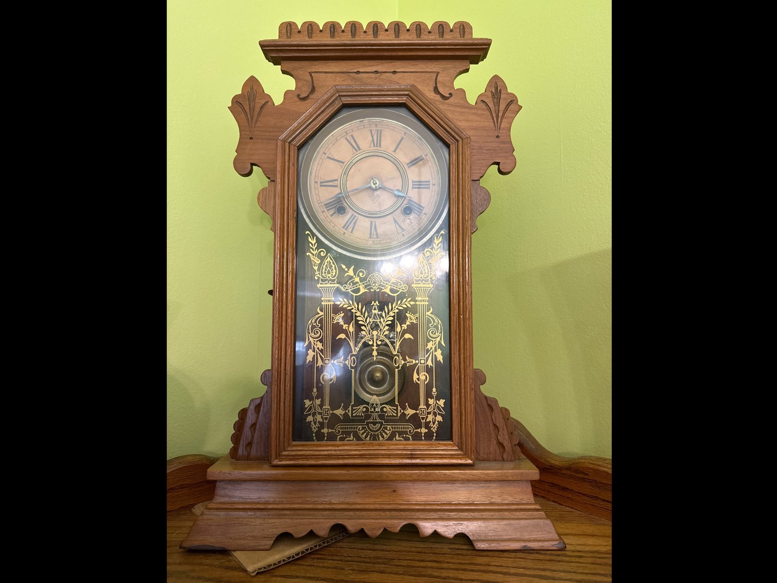 Image for Mantle clock