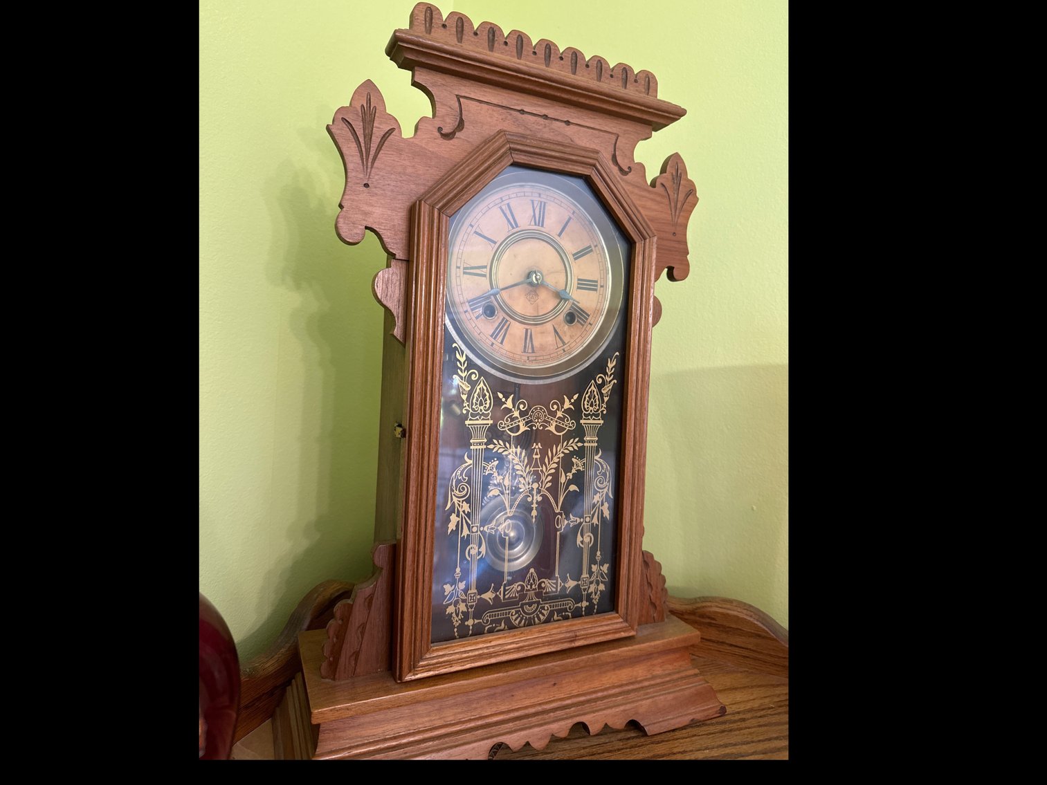 Image for Mantle clock