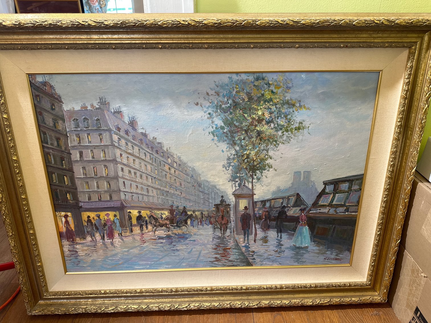 Image for Framed Oil painting