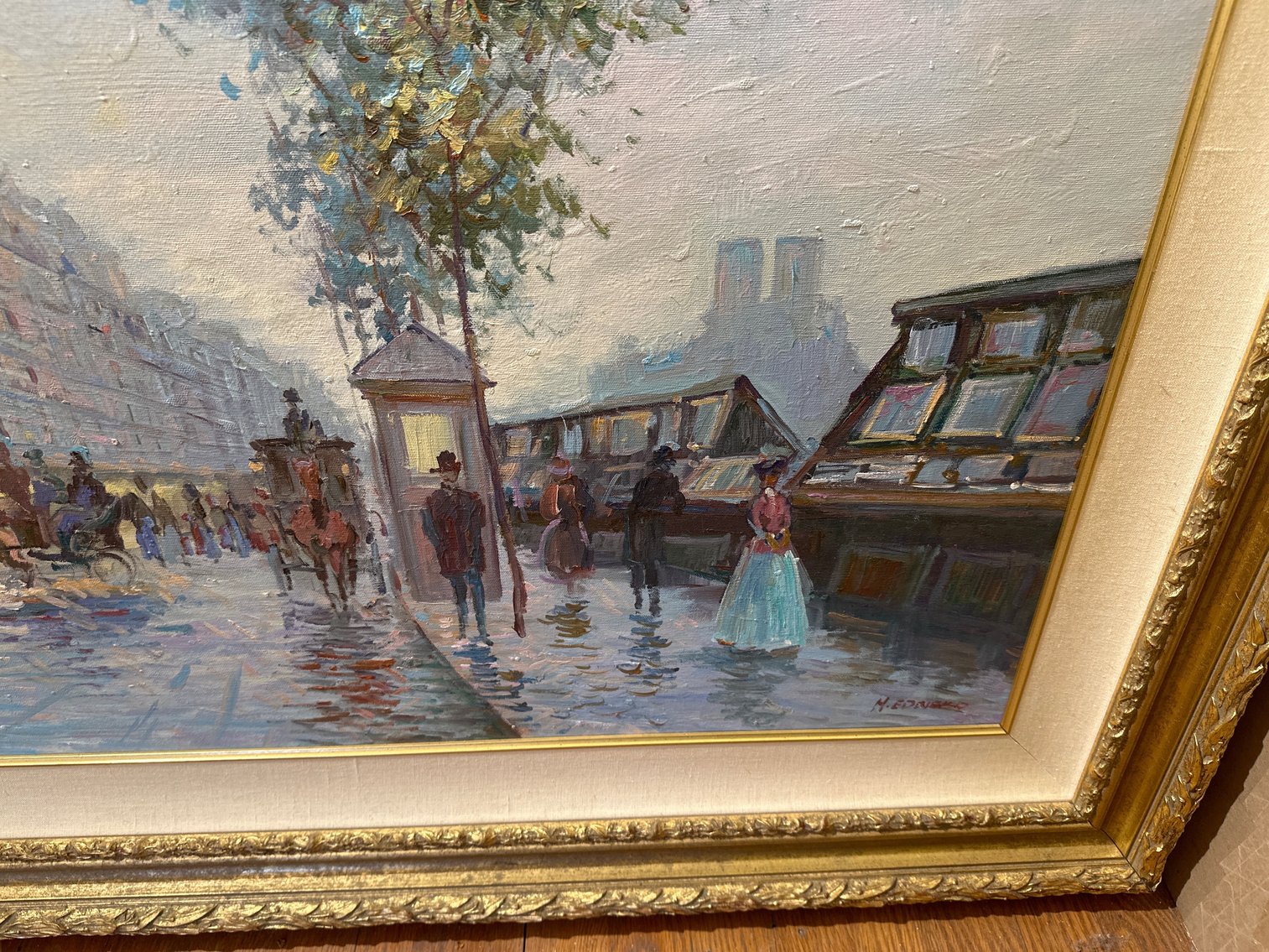 Image for Framed Oil painting