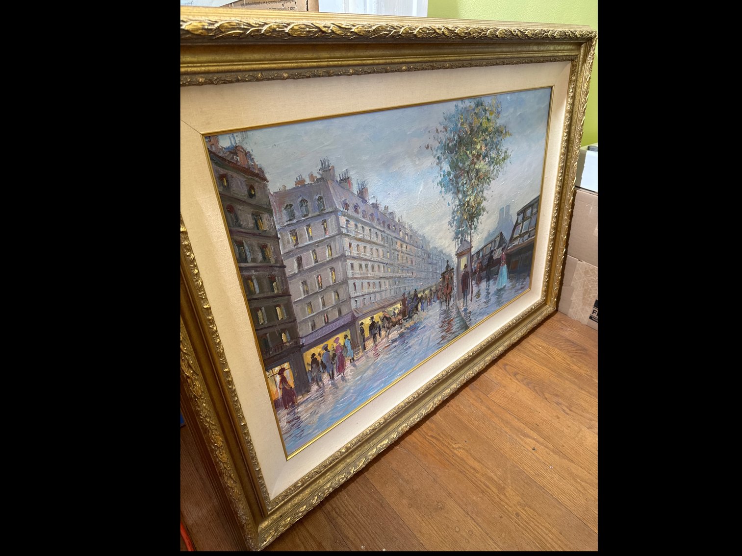 Image for Framed Oil painting