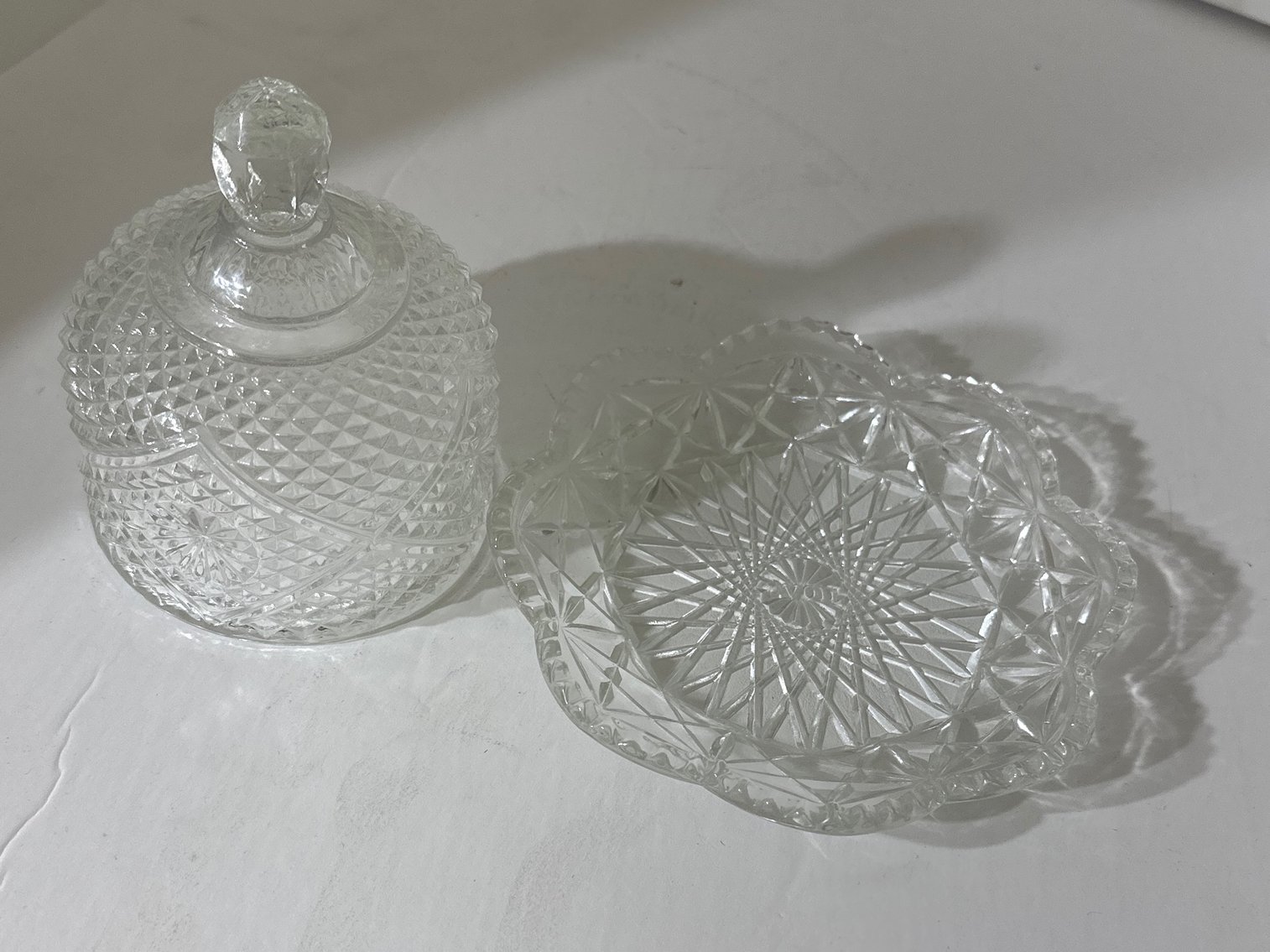 Image for Assorted glassware