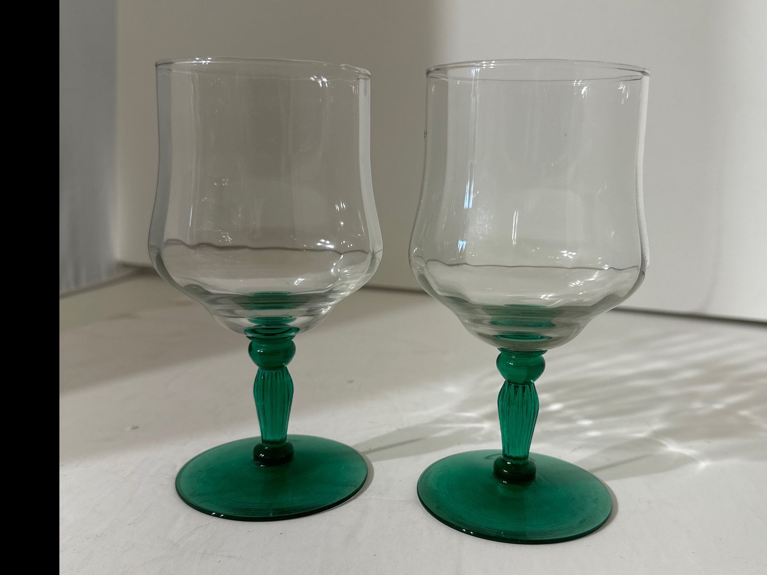 Image for Assorted glassware