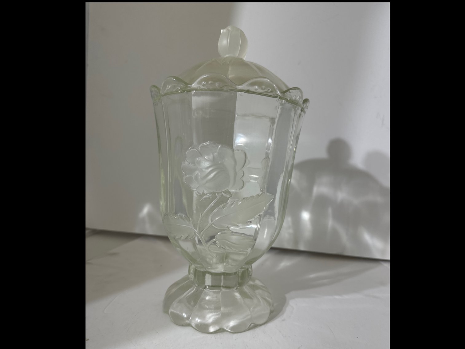 Image for Assorted glassware