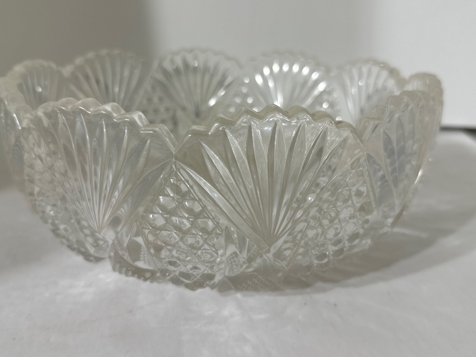 Image for Assorted glassware