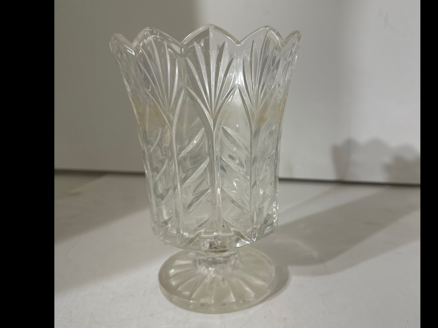Image for Assorted glassware
