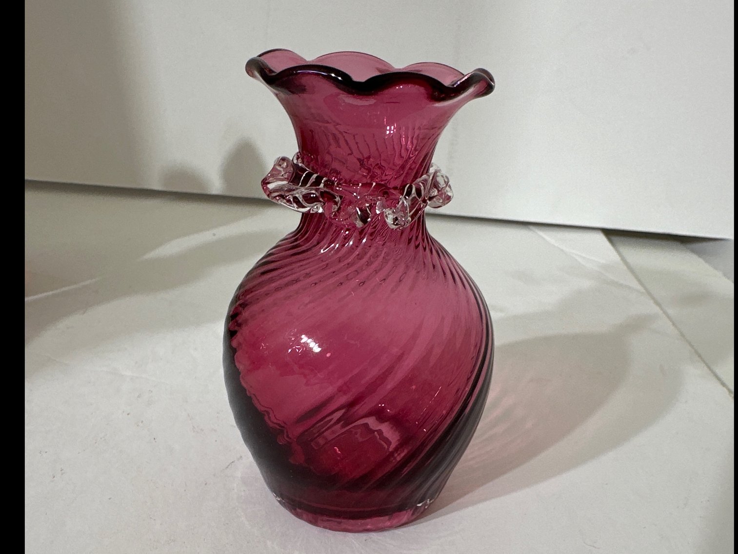 Image for Assorted glassware