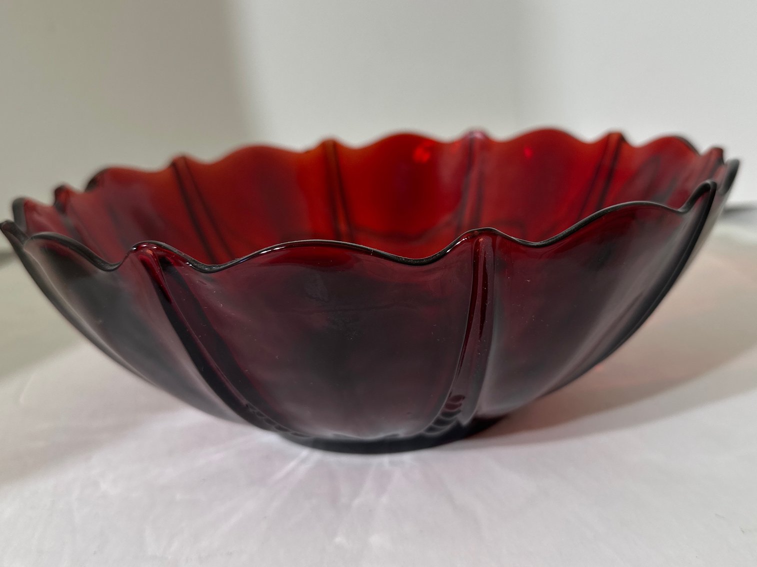 Image for Assorted glassware